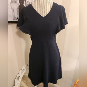Classy navy dress
